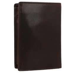 Herren Greenburry Newport Geldbörse RFID Schutz Leder 9 cm