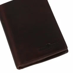 Herren Greenburry Newport Geldbörse RFID Schutz Leder 9 cm