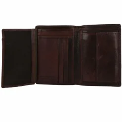 Herren Greenburry Newport Geldbörse RFID Schutz Leder 9 cm