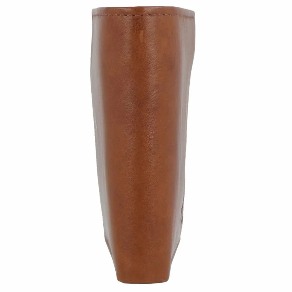 Greenburry Herrengeldbörsen Querformat<Newport Geldbörse RFID Schutz Leder 11 cm caramel