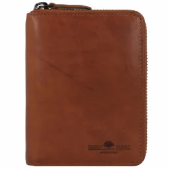 Herren Greenburry Newport Geldbörse RFID Schutz Leder 10 cm