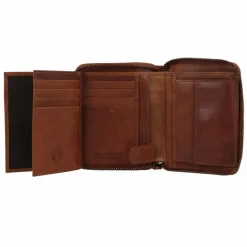 Herren Greenburry Newport Geldbörse RFID Schutz Leder 10 cm