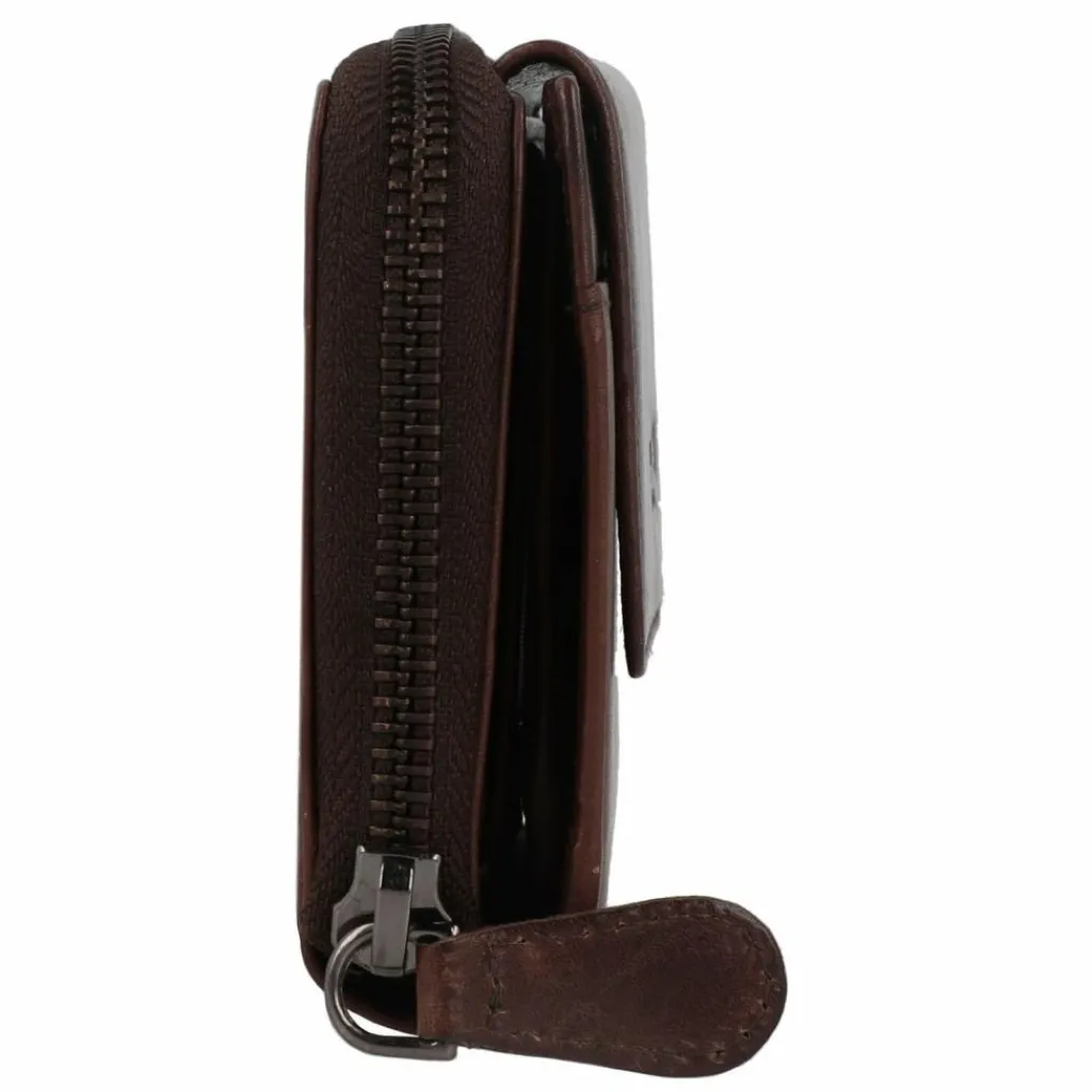 Hot Greenburry Newport Geldbörse RFID Schutz Leder 14 cm coffee