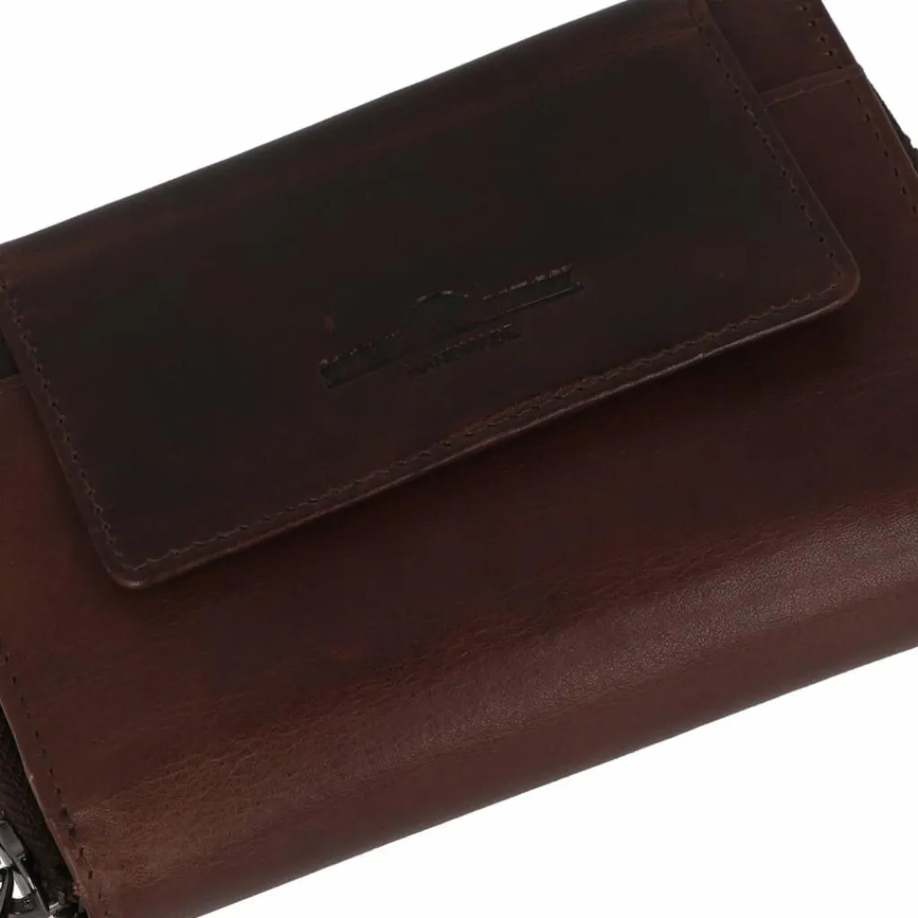 Hot Greenburry Newport Geldbörse RFID Schutz Leder 14 cm coffee