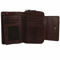 Hot Greenburry Newport Geldbörse RFID Schutz Leder 14 cm coffee