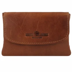 Greenburry Schlüsseletuis<Newport Schlüsseletui Leder 10 cm caramel