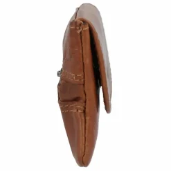 Greenburry Schlüsseletuis<Newport Schlüsseletui Leder 10 cm caramel