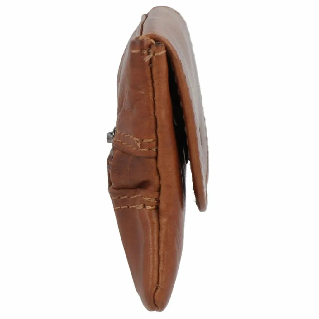 Greenburry Schlüsseletuis<Newport Schlüsseletui Leder 10 cm caramel