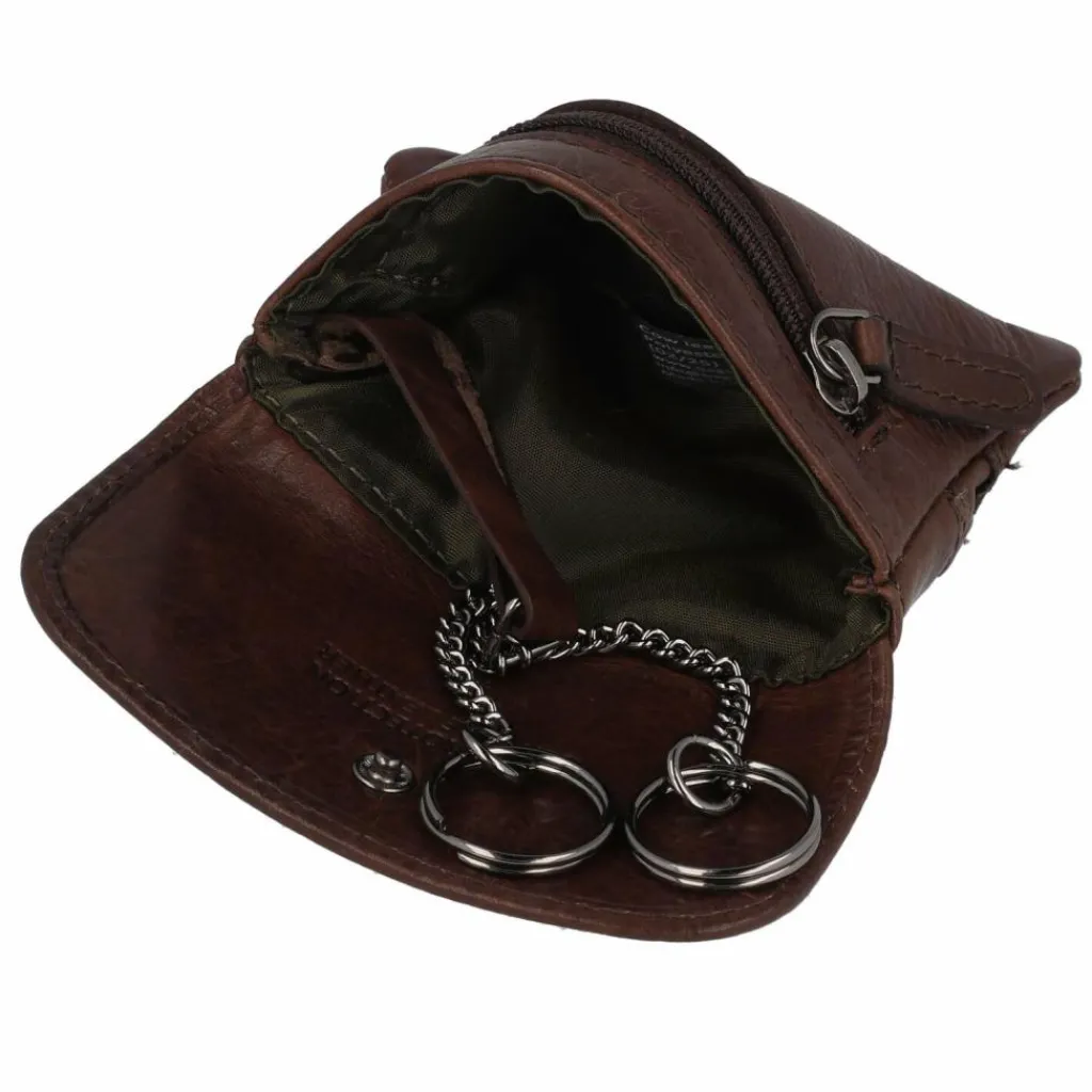 Sale Greenburry Newport Schlüsseletui Leder 10 cm coffee