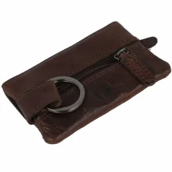 Sale Greenburry Newport Schlüsseletui Leder 10 cm coffee