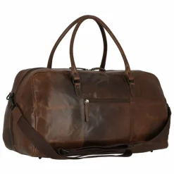 Greenburry Weekender|Reisetaschen Ohne Rollen<Newport Weekender Reisetasche Leder 54 cm coffee