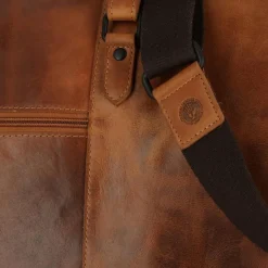 Greenburry Weekender|Reisetaschen Ohne Rollen<Newport Weekender Reisetasche Leder 54 cm caramel