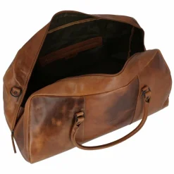 Greenburry Weekender|Reisetaschen Ohne Rollen<Newport Weekender Reisetasche Leder 54 cm caramel