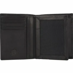 Herren Greenburry Pure Geldbörse RFID Schutz Leder 10.5 cm