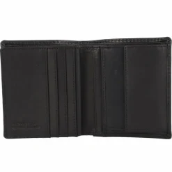 Herren Greenburry Pure Geldbörse RFID Schutz Leder 11 cm