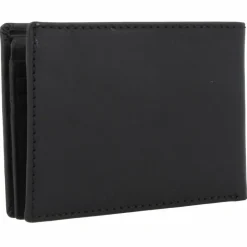 Greenburry Pure Geldbörse RFID Schutz Leder 12.5 cm black