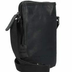 Greenburry Pure Handytasche Leder 11 cm