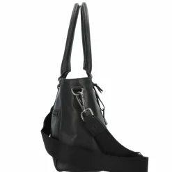 Greenburry Henkeltaschen<Pure Handtasche Leder 33 cm black