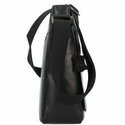 Greenburry Messenger Bags<Pure Messenger Leder 37 cm black