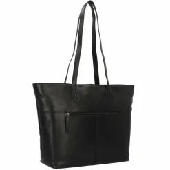 Greenburry Pure Shopper Tasche Leder 35 cm Laptopfach