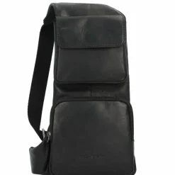 Greenburry Pure Umhängetasche Leder 16 cm