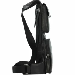 Greenburry Pure Umhängetasche Leder 16 cm