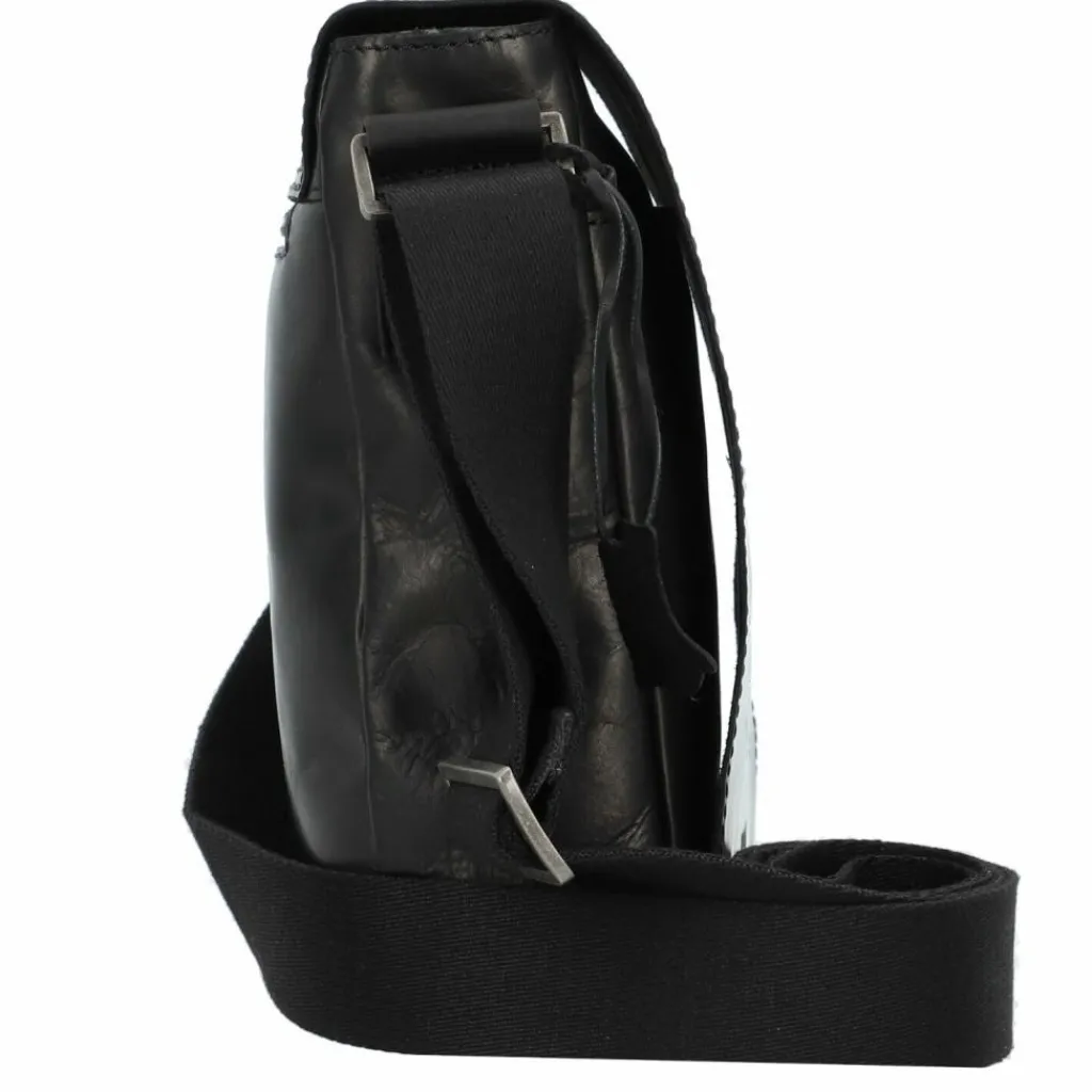 Best Greenburry Pure Umhängetasche Leder 26 cm black