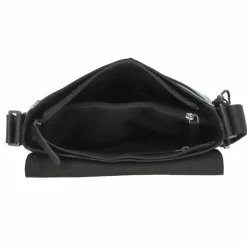 Best Greenburry Pure Umhängetasche Leder 26 cm black