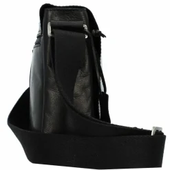 Clearance Greenburry Pure Umhängetasche Leder 20 cm black