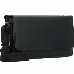 Online Greenburry Pure Umhängetasche Leder 23 cm black