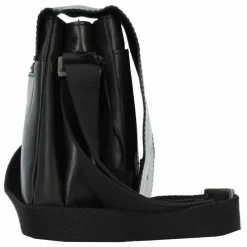 Discount Greenburry Pure Umhängetasche Leder 25 cm black