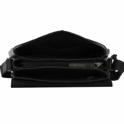 Discount Greenburry Pure Umhängetasche Leder 25 cm black