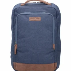 Greenburry Business-Rucksäcke|Laptoptaschen<Queens Rucksack 39 cm Laptopfach blue