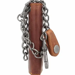 Discount Greenburry Racing Collection Richmond Geldbörse RFID Leder 10 cm braun