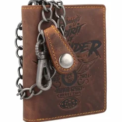 Herren Greenburry Racing Collection Memphis Geldbörse RFID Leder 10 cm