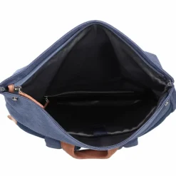 Sale Greenburry Recycled PET Canberra Rucksack 45 cm Laptopfach coral blue