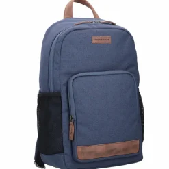 Greenburry Recycled PET Coral Rucksack 41 cm Laptopfach