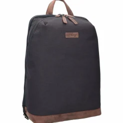 Greenburry Business-Rucksäcke|Laptoptaschen<Recycled PET Derby Rucksack 43 cm Laptopfach black