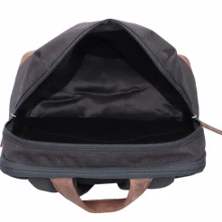 Greenburry Business-Rucksäcke|Laptoptaschen<Recycled PET Derby Rucksack 43 cm Laptopfach black