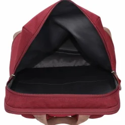 Greenburry Business-Rucksäcke|Laptoptaschen<Recycled PET Derby Rucksack 43 cm Laptopfach derby red