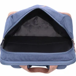 Greenburry Recycled PET Derby Rucksack 43 cm Laptopfach