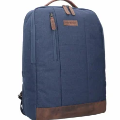 Greenburry Recycled PET Sydney Rucksack 44 cm Laptopfach