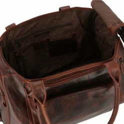 Greenburry Rugged 2 Rollen Reisetasche Leder 53 cm