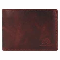 Herren Greenburry Rugged Geldbörse RFID Schutz Leder 11.5 cm