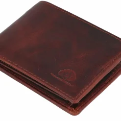 Herren Greenburry Rugged Geldbörse RFID Schutz Leder 11.5 cm