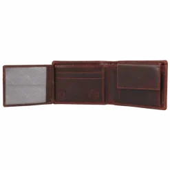 Herren Greenburry Rugged Geldbörse RFID Schutz Leder 11.5 cm