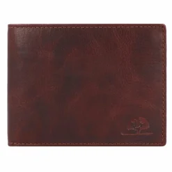 Best Greenburry Rugged Geldbörse RFID Schutz Leder 12.5 cm brown
