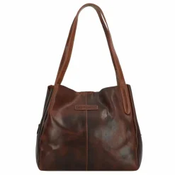 Greenburry Rugged Schultertasche Leder 32 cm