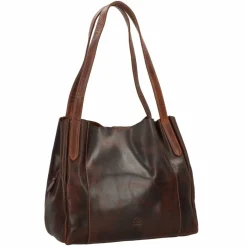 Greenburry Rugged Schultertasche Leder 32 cm