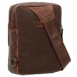Greenburry Rugged Umhängetasche Leder 19 cm
